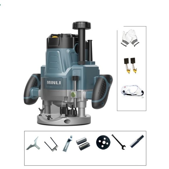 Multifunctional Trimming Machine Unlocking Keyhole And Tenoning Tool - Image 5
