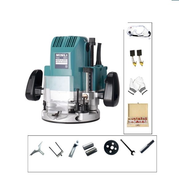 Multifunctional Trimming Machine Unlocking Keyhole And Tenoning Tool - Image 4