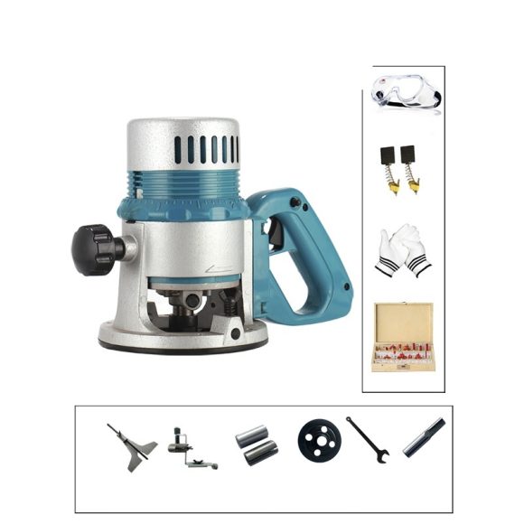 Multifunctional Trimming Machine Unlocking Keyhole And Tenoning Tool - Image 6