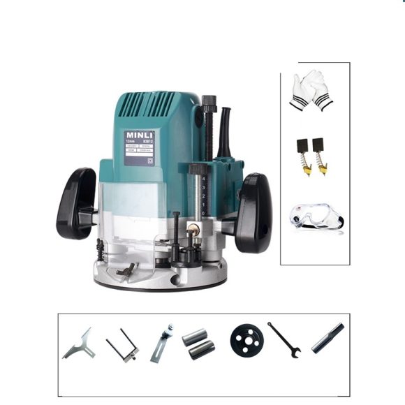 Multifunctional Trimming Machine Unlocking Keyhole And Tenoning Tool - Image 2
