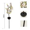 Solar Ground-Inserted Cherry Firework String Outdoor Waterproof - Image 5