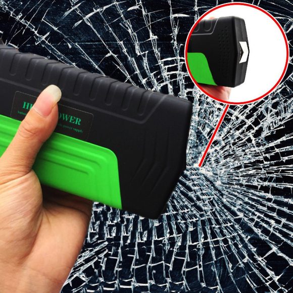 Car Emergency Starter Power Supply Car Jump Starter Mobile Spare Battery Ignition Artifact With Electric Treasure - Image 2