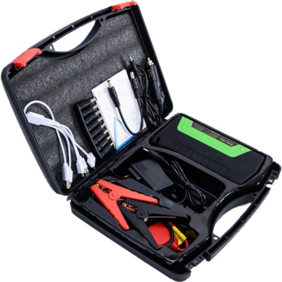 Car Emergency Starter Power Supply Car Jump Starter Mobile Spare Battery Ignition Artifact With Electric Treasure - Image 5