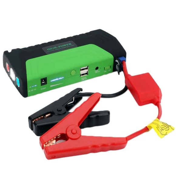Car Emergency Starter Power Supply Car Jump Starter Mobile Spare Battery Ignition Artifact With Electric Treasure - Image 4