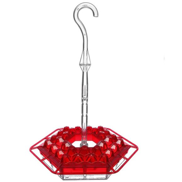 New Flower Hexagonal Bird Feeder Sensation Coneflower Bird Feeder - Image 3