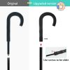 Dog's Transparent Umbrella With Traction Chain Removable Umbrella Pet Products - Image 4