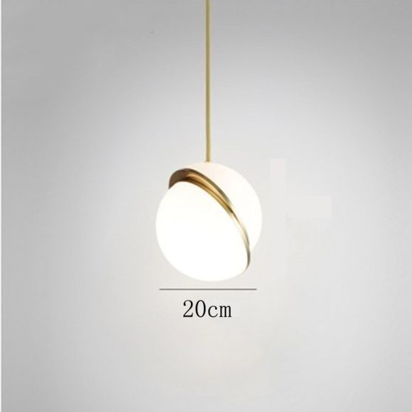 Simple Single Head Chandelier New Living Room Light Bedroom Dining Room Light - Image 2