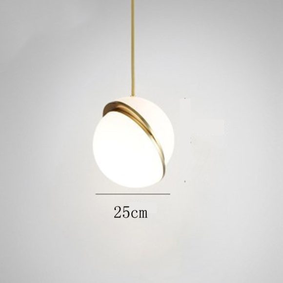 Simple Single Head Chandelier New Living Room Light Bedroom Dining Room Light - Image 4