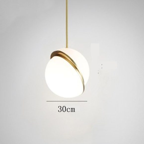 Simple Single Head Chandelier New Living Room Light Bedroom Dining Room Light - Image 3