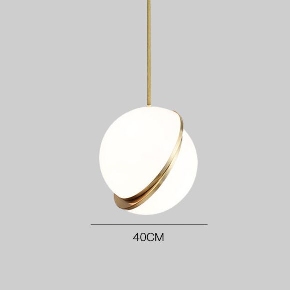 Simple Single Head Chandelier New Living Room Light Bedroom Dining Room Light - Image 6