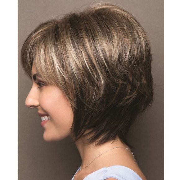 Women's Fashion Wigs, Chemical Fiber Headgear - Image 6