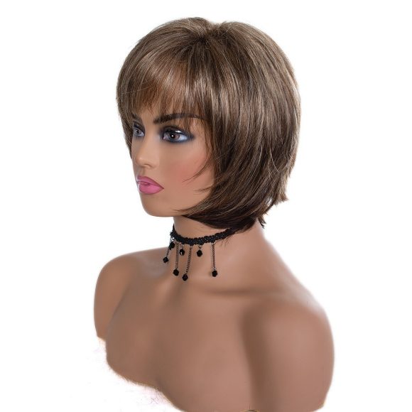 Women's Fashion Wigs, Chemical Fiber Headgear - Image 3