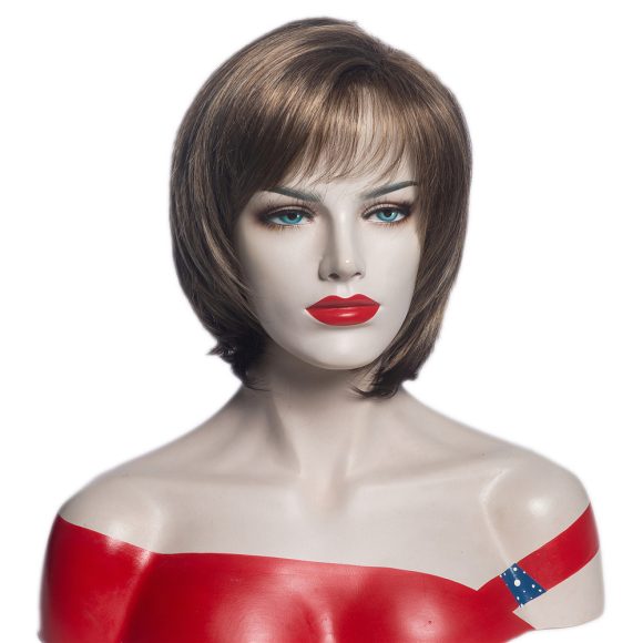 Women's Fashion Wigs, Chemical Fiber Headgear - Image 2