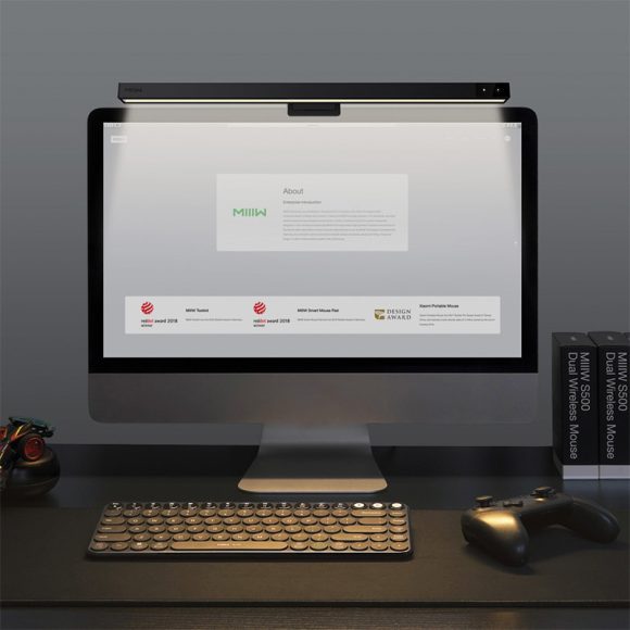Monitor Hanging Light Zhirui Screen Light Bedroom Dormitory Desk - Image 5