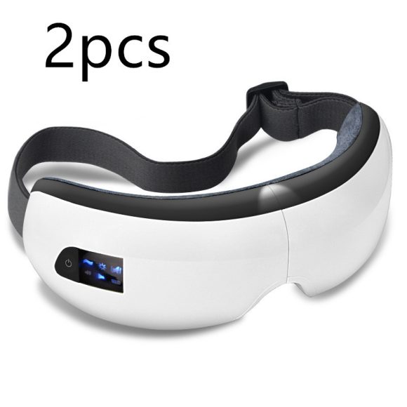 Bluetooth Music Eye Massager Air Pressure Hot Compress Dark Circles Eye Care - Image 2
