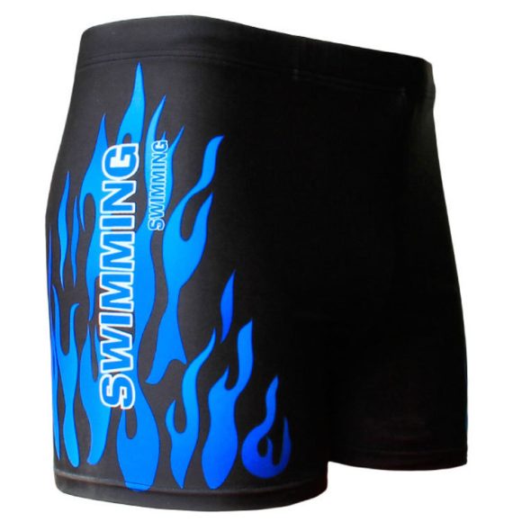 Swimming Trunks Swimwear New Style Men's Swimwear Flame Swimming Trunks - Image 2