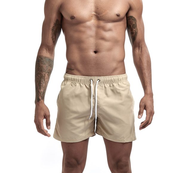 Three-point Beach Pants Fashion Multicolor Straight Loose Sports Shorts - Image 2
