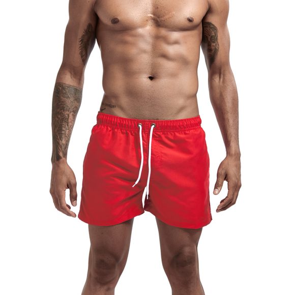 Three-point Beach Pants Fashion Multicolor Straight Loose Sports Shorts - Image 6