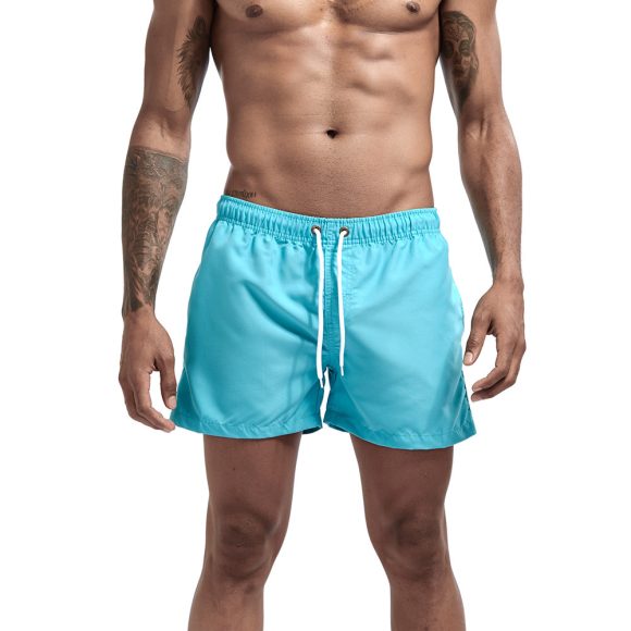 Three-point Beach Pants Fashion Multicolor Straight Loose Sports Shorts - Image 3