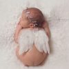 Newbornx Photography Props White Angel Wing Baby - Image 2