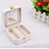 Earrings Jewelry Double Storage Box European Jewelry Box - Image 5
