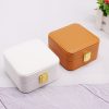 Earrings Jewelry Double Storage Box European Jewelry Box - Image 3