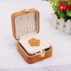 Earrings Jewelry Double Storage Box European Jewelry Box