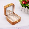 Earrings Jewelry Double Storage Box European Jewelry Box - Image 4