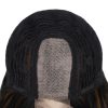 Front Lace Wig Curly Hair Short Curly Hair Fake - Image 3