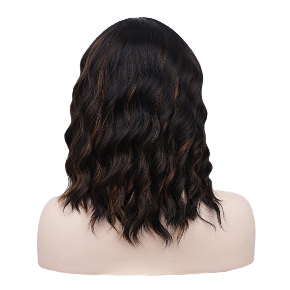 Front Lace Wig Curly Hair Short Curly Hair Fake - Image 4