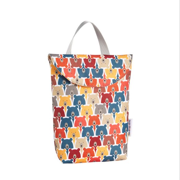 Diapers Pull-up Pants Foldable Diaper Bag - Image 6