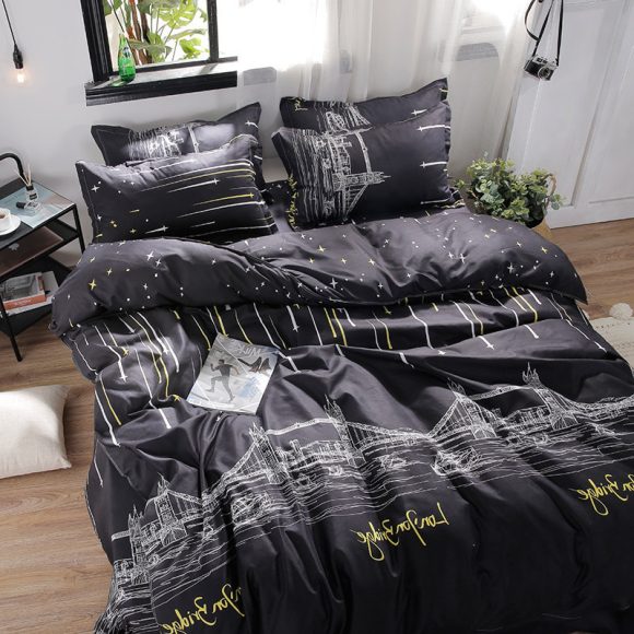 Four-piece Cotton Winter Quilt Core Set For Spring And Autumn - Image 3