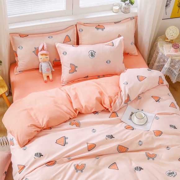 Four-piece Cotton Winter Quilt Core Set For Spring And Autumn - Image 8