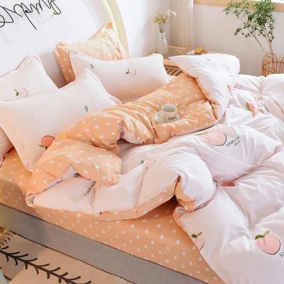 Four-piece Cotton Winter Quilt Core Set For Spring And Autumn - Image 5