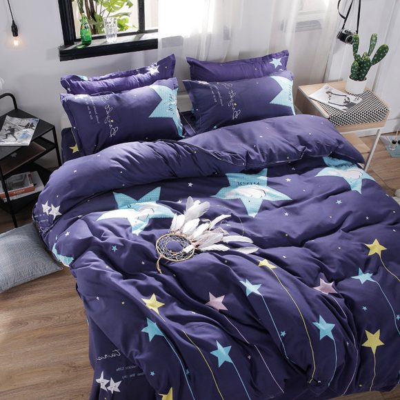 Four-piece Cotton Winter Quilt Core Set For Spring And Autumn - Image 6