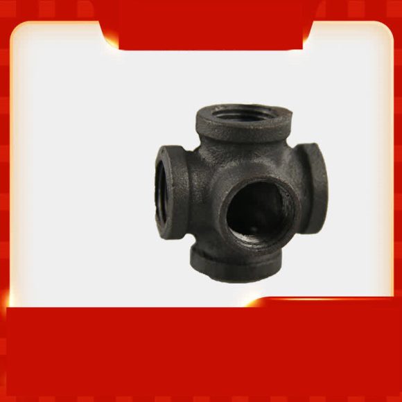 Malleable Cast Iron Black Pipe Fittings Loft Crafts Pipe Fittings - Image 6
