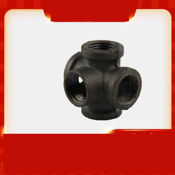 Malleable Cast Iron Black Pipe Fittings Loft Crafts Pipe Fittings - Image 3