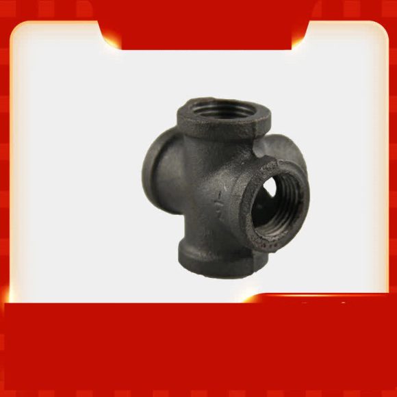 Malleable Cast Iron Black Pipe Fittings Loft Crafts Pipe Fittings - Image 5