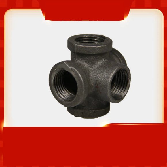 Malleable Cast Iron Black Pipe Fittings Loft Crafts Pipe Fittings - Image 4