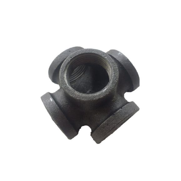 Malleable Cast Iron Black Pipe Fittings Loft Crafts Pipe Fittings - Image 2