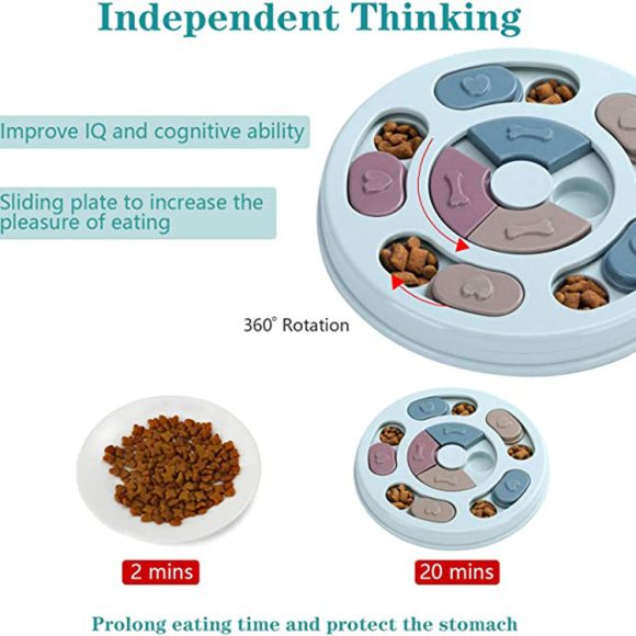 Manufacturers Stock Household Pets Dog Puzzle Feeding Bowls Dog Puzzles Feeding Bowls - Image 5