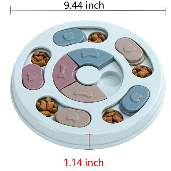 Manufacturers Stock Household Pets Dog Puzzle Feeding Bowls Dog Puzzles Feeding Bowls - Image 2