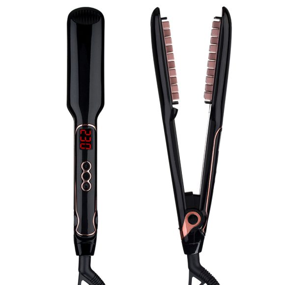 Hairdressing Tools Fluffy Hair Straightener Styling Hair Straightener - Image 2