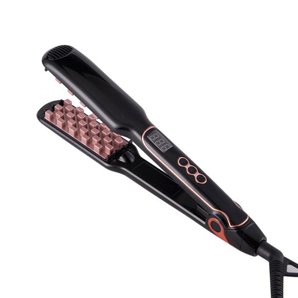Hairdressing Tools Fluffy Hair Straightener Styling Hair Straightener - Image 3