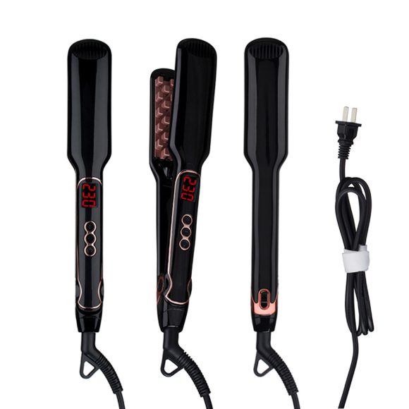 Hairdressing Tools Fluffy Hair Straightener Styling Hair Straightener - Image 4