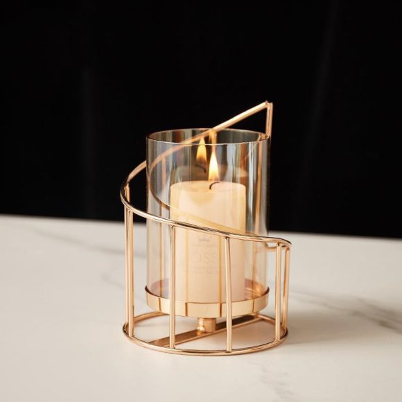 Nordic Romantic Candle Holder Ornaments Wrought Iron Candle Decoration Vase Ornaments - Image 6