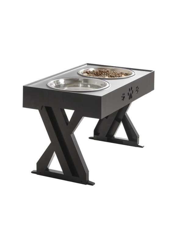 Pet Bowl Dog Bowl Pet Feeder Stainless Steel Bowl Folding Bowl - Image 5