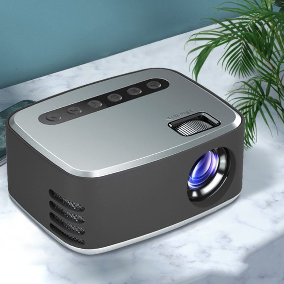 Mini Mini Projector Home Portable 1080P HD Small Projector - Image 4