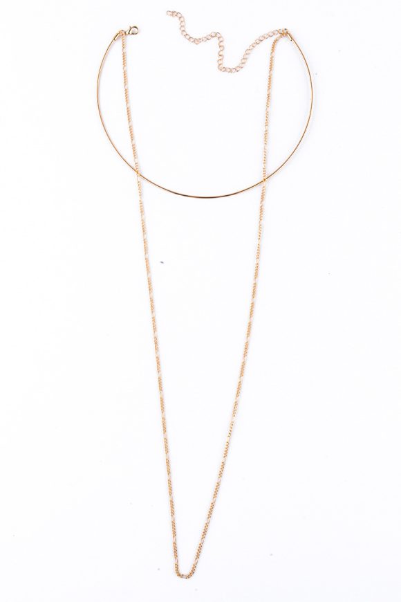 New Style Simple Metal Smooth  Collar - Image 6