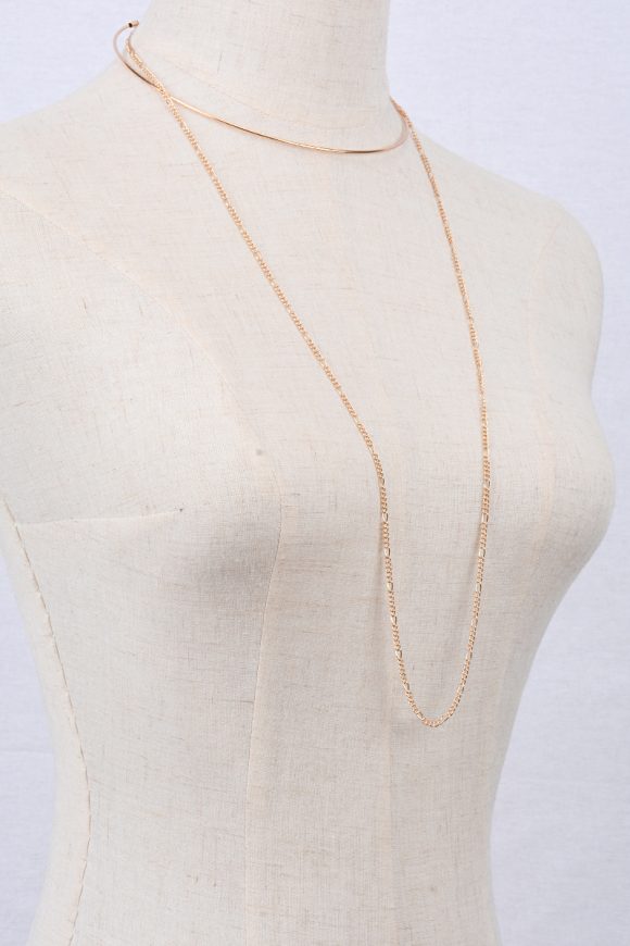 New Style Simple Metal Smooth  Collar - Image 2